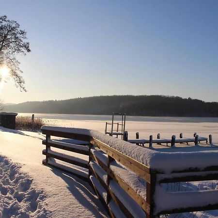 Pokoje Agroturystyczne U Hani Ostrzyce Exteriör bild