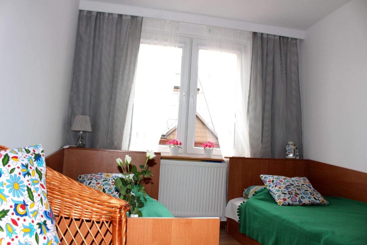 Pokoje Agroturystyczne U Hani Ostrzyce Exteriör bild