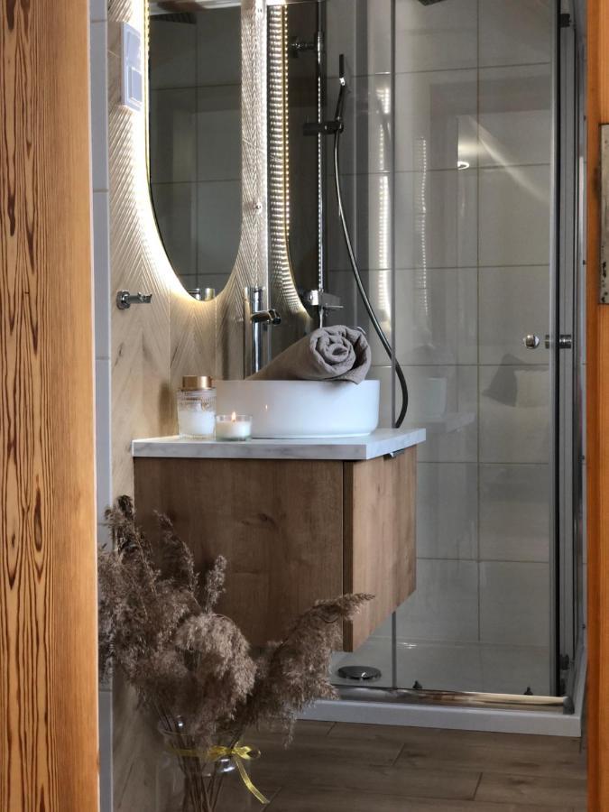 Pokoje Agroturystyczne U Hani Ostrzyce Exteriör bild
