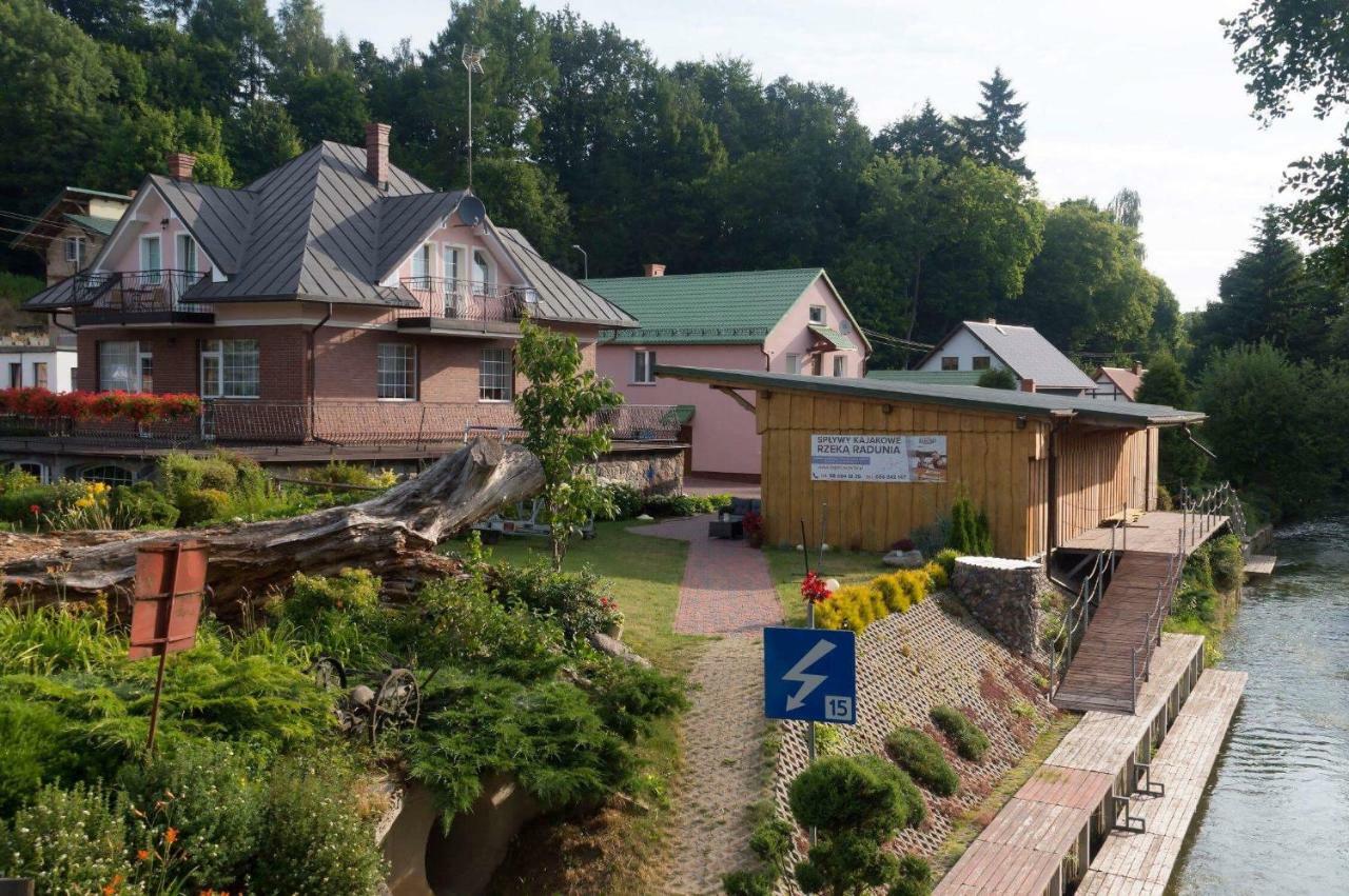 Pokoje Agroturystyczne U Hani Ostrzyce Exteriör bild